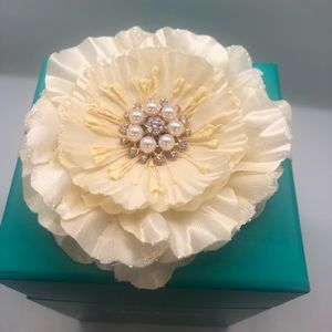 TIEKS LIMITED EDITION PEARL FLOWER TOPPER FOR MOTHER’S DAY + BOX ✨✨